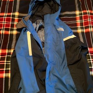 North face boys shell/raincoat